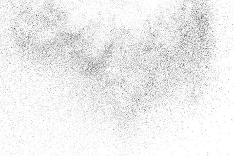 Distressed black texture. Stock Illustration