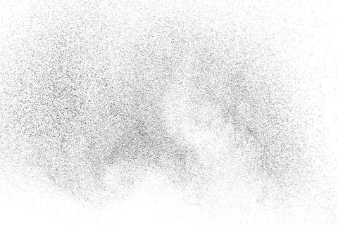 Distressed black texture. Stock Illustration