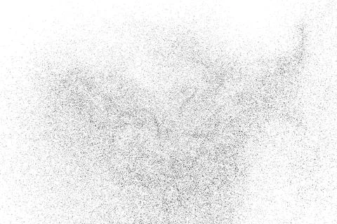Distressed black texture. Stock Illustration