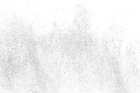 Distressed black texture. Stock Illustration