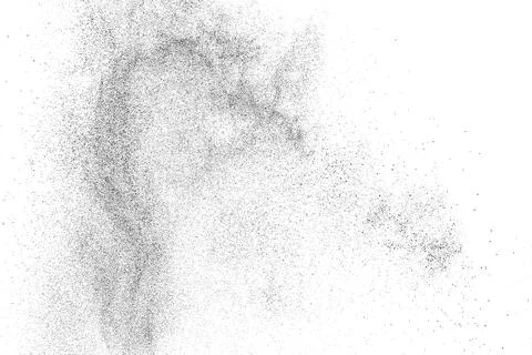 Distressed black texture. Illustrazione stock