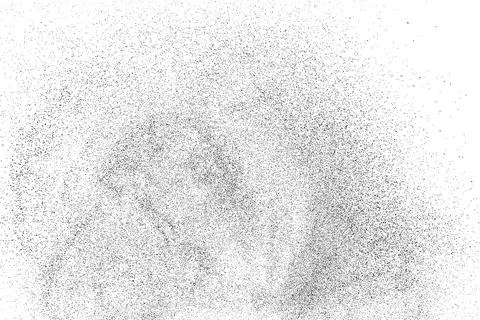 Distressed black texture. Stock Illustration