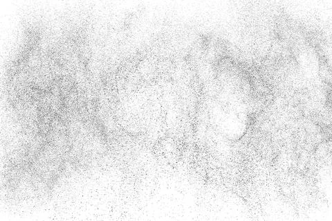Distressed black texture. Illustrazione stock