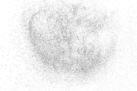 Distressed black texture. Stock Illustration