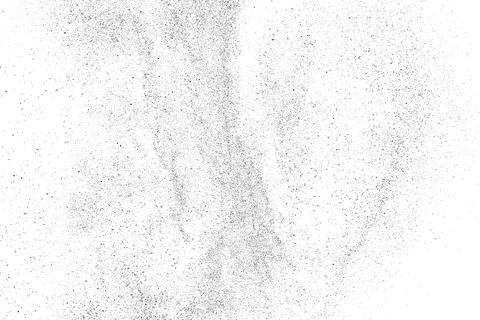 Distressed black texture. Stock Illustration