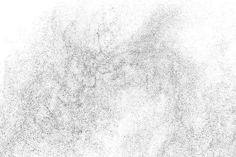 Distressed black texture. Stock Illustration