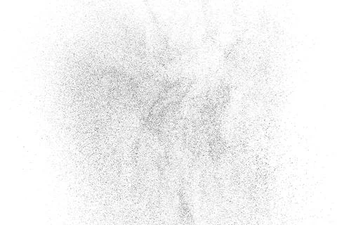 Distressed black texture. Stock Illustration