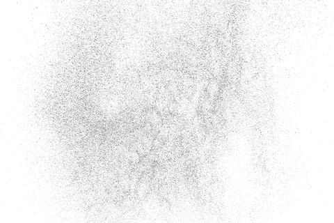 Distressed black texture. Illustrazione stock