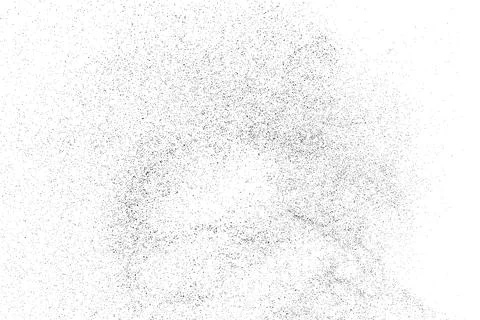 Distressed black texture. Stock Illustration
