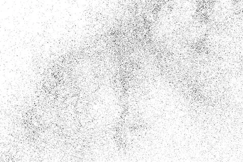Distressed black texture. Stock Illustration