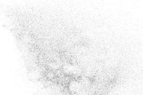Distressed black texture. Illustrazione stock