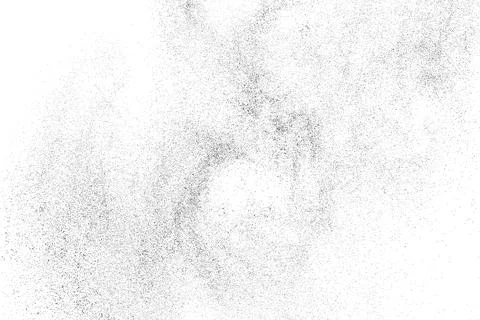 Distressed black texture. Stock Illustration