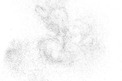 Distressed black texture. Stock Illustration