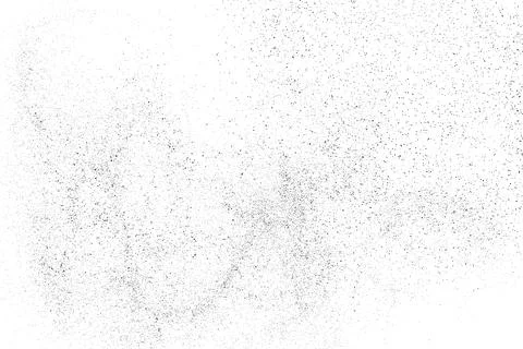 Distressed black texture. Illustrazione stock