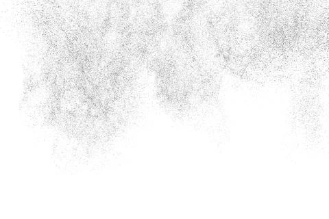 Distressed black texture. Stock Illustration
