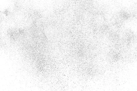 Distressed black texture. Stock Illustration