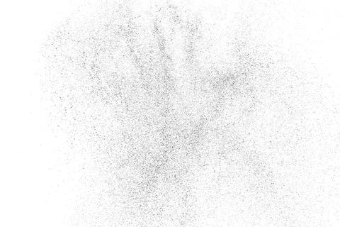 Distressed black texture. Stock Illustration