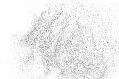 Distressed black texture. Illustrazione stock