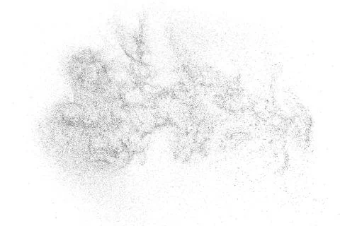 Distressed black texture. Stock Illustration