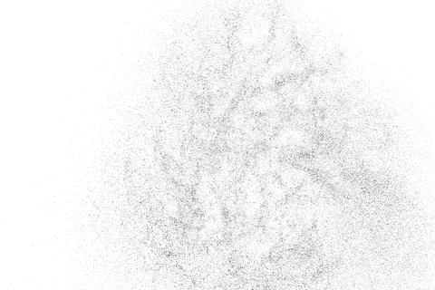 Distressed black texture. Stock Illustration