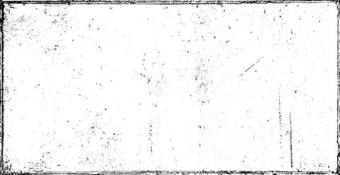 Distressed black texture. Stock Illustration