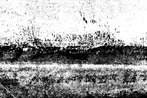 Distressed black texture. Stock Illustration