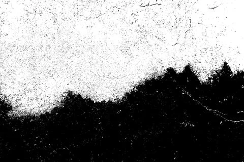 Distressed black texture. Stock Illustration