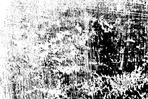 Distressed black texture. Stock Illustration
