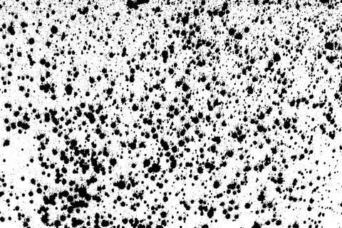 Distressed black texture. Stock Illustration