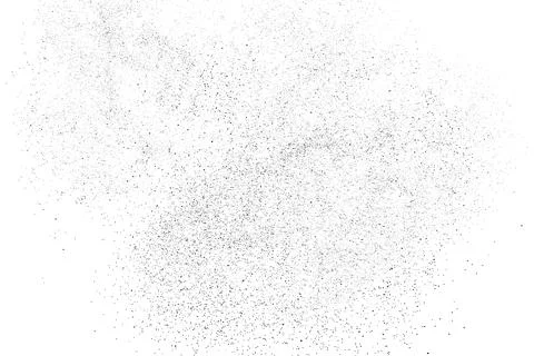 Distressed black texture. Stock Illustration