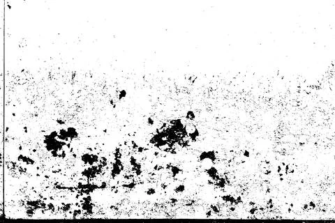 Distressed black texture. Stock Illustration