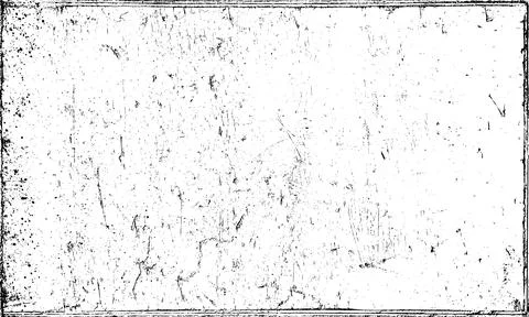 Distressed black texture. Stock Illustration