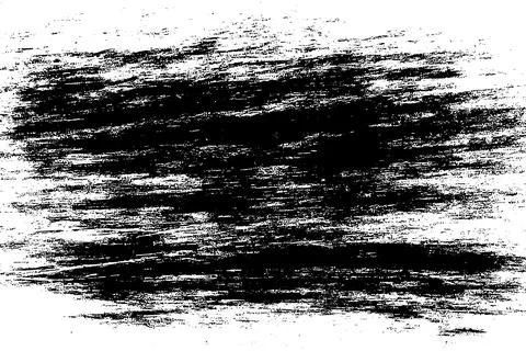 Distressed black texture. Stock Illustration