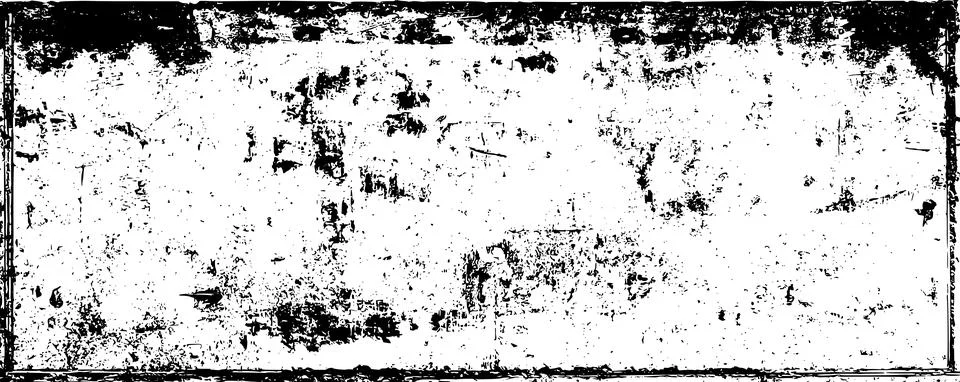 Distressed black texture. 库存插图