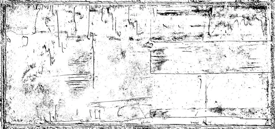 Distressed black texture. イラスト素材