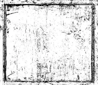 Distressed black texture. Stock Illustration