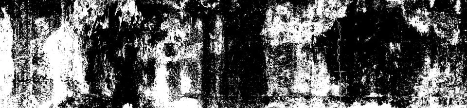 Distressed black texture. Stock Illustration