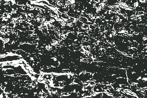 Distressed black texture. Stock Illustration