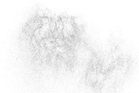 Distressed black texture. Stock Illustration