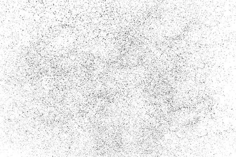 Distressed black texture. Stock Illustration