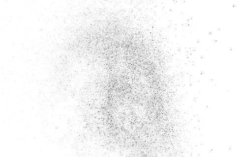 Distressed black texture. Illustrazione stock