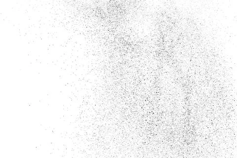 Distressed black texture. Stock Illustration
