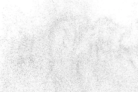 Distressed black texture. Illustrazione stock
