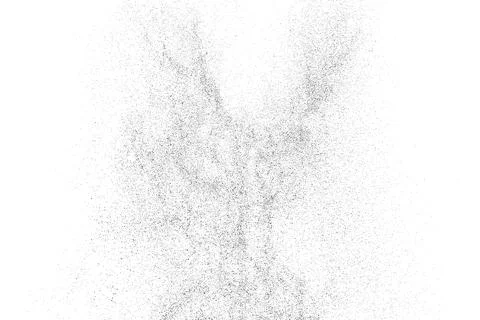 Distressed black texture. Stock Illustration