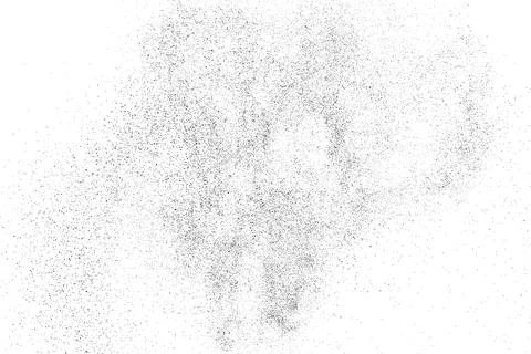 Distressed black texture. Stock Illustration
