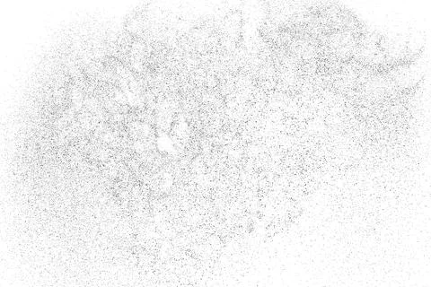 Distressed black texture. Stock Illustration