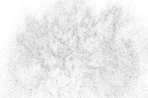 Distressed black texture. Stock Illustration