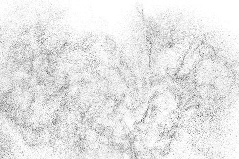 Distressed black texture. Stock Illustration