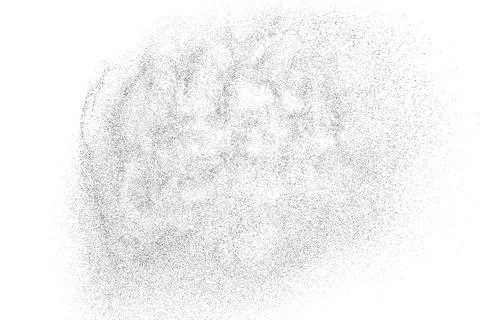 Distressed black texture. Illustrazione stock