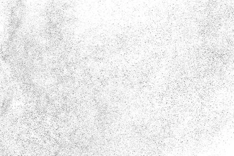Distressed black texture. Stock Illustration